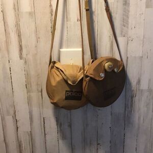 Three piece set 1 Vintage Palco canteen, 1 Vintage Palco cook set one vintage, K